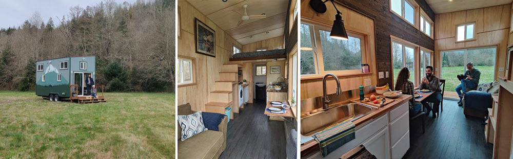 Pacifica tiny home