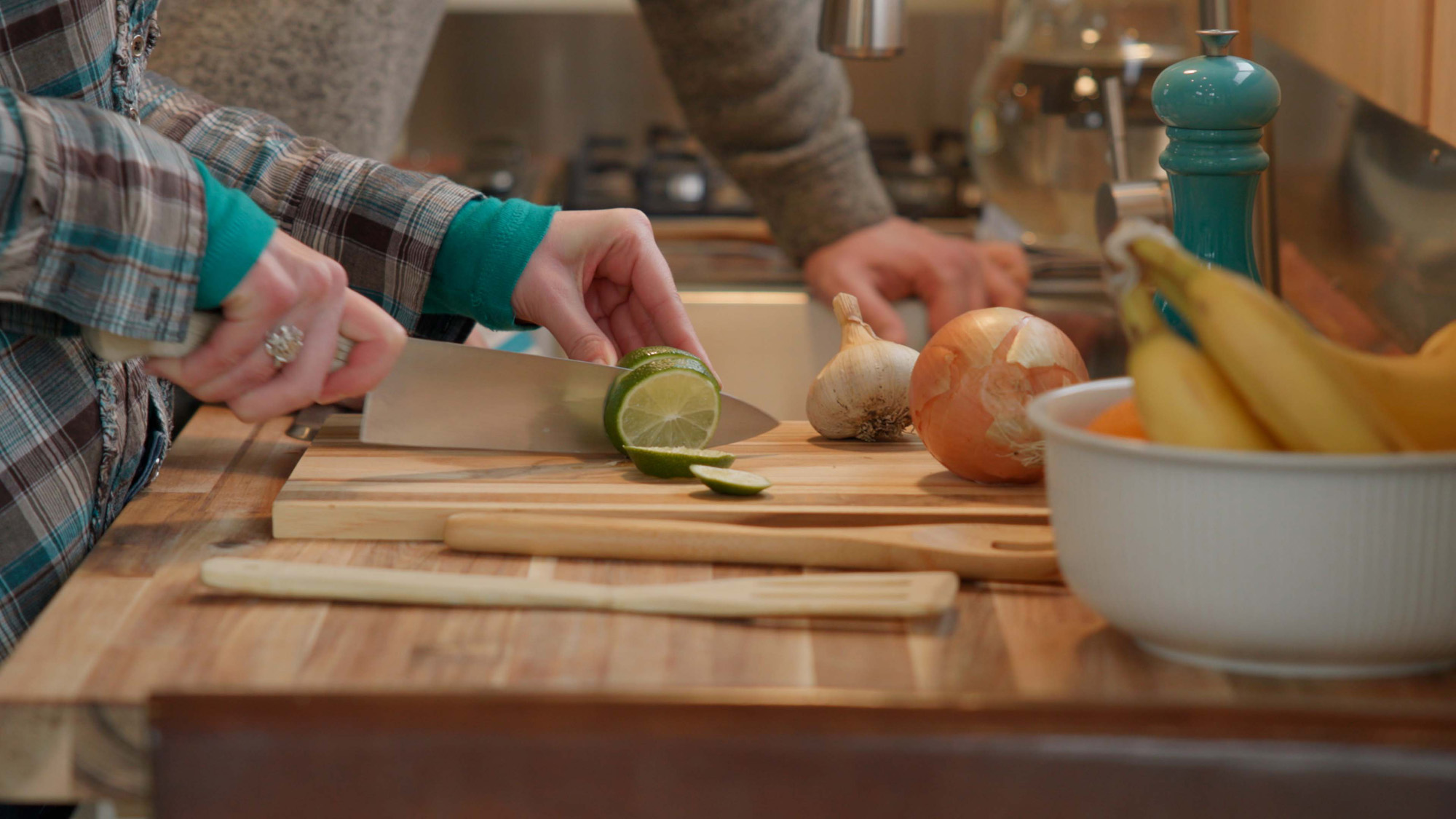 Mount Baker Tiny Homes Pacifica meal prep