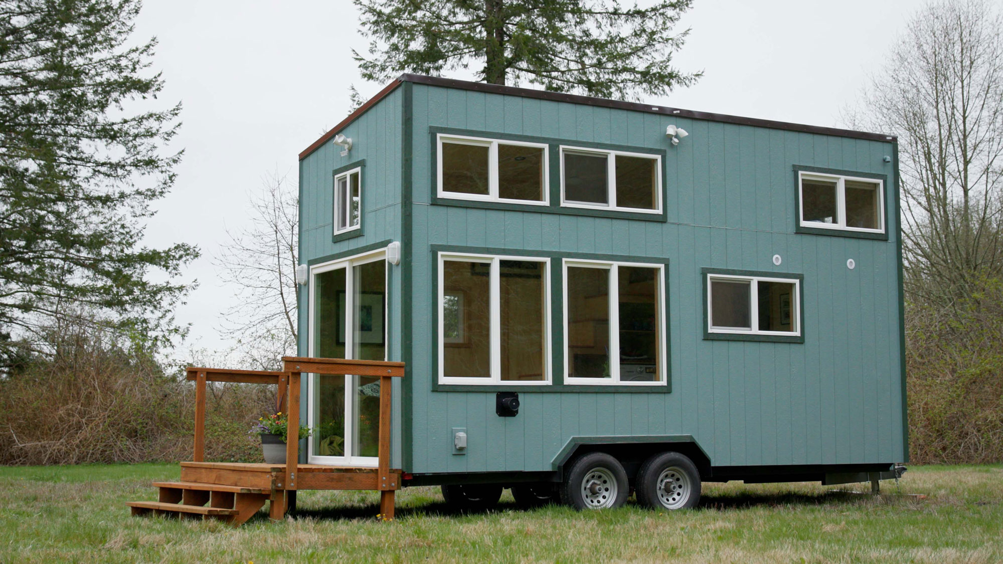 The Pacifica Tiny Home